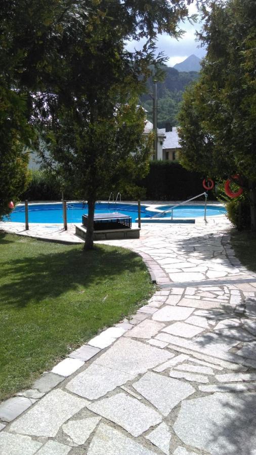 Coma De Alba Benasque Apartman Kültér fotó